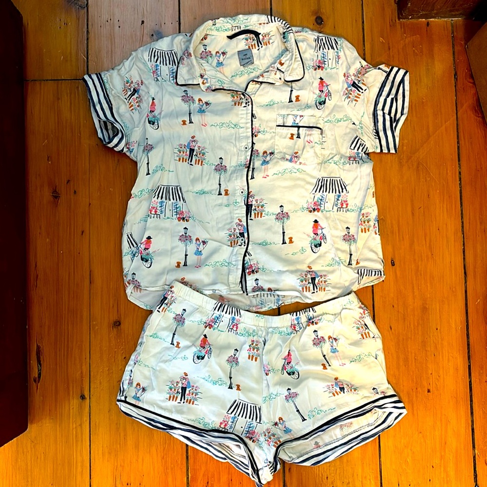 Jane and Bleecker Womens Large Summer PJ Set